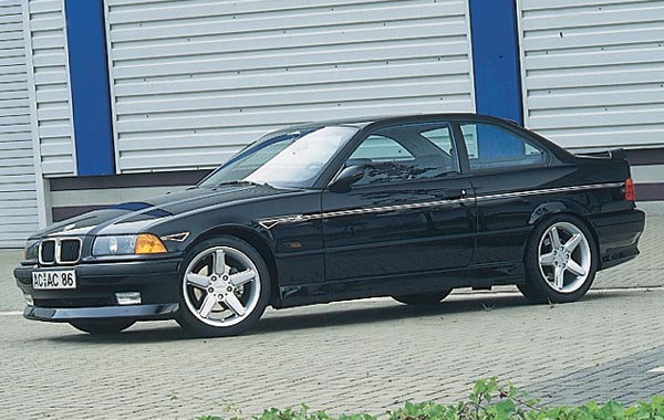 BMW E36 3シリーズ セダン ミニチャンプス カスタム シュニッツァー