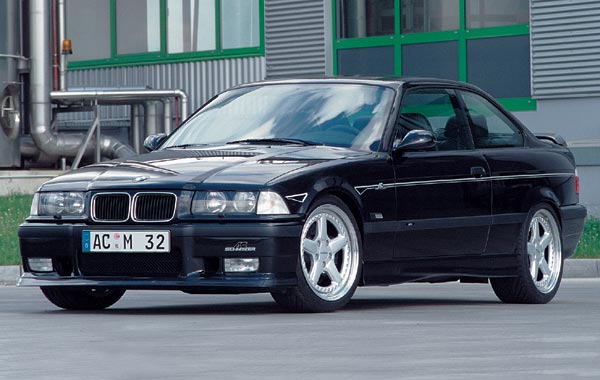 BMW E36 3シリーズ セダン ミニチャンプス カスタム シュニッツァー
