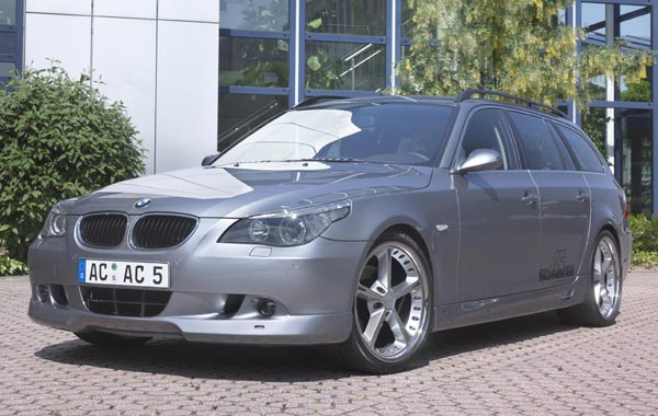 BMW E61 5シリーズ AC SCHNITZER/AC シュニッツァー 製品情報 [ADVENT ...