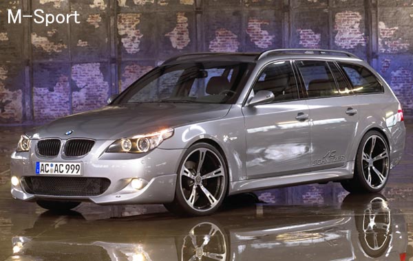 BMW E61 5シリーズ AC SCHNITZER/AC シュニッツァー 製品情報 [ADVENT ...