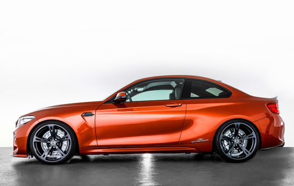 BMW M2 F87 SCHNITZER/AC シュニッツァー 製品情報 [ADVENT/アドベント]