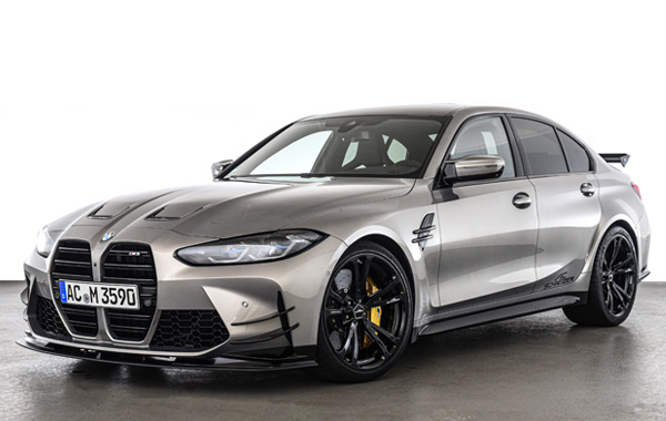 BMW M3 G80 AC SCHNITZER/AC シュニッツァー 製品情報 [ADVENT/アドベント]