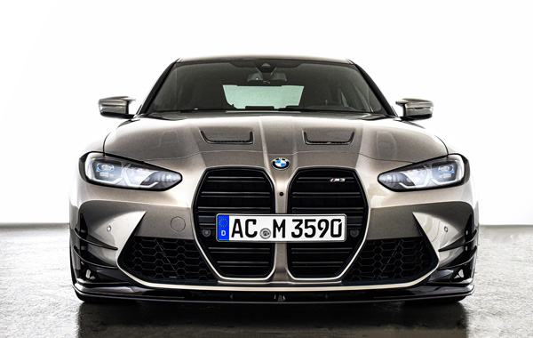 BMW M3 G80 AC SCHNITZER/AC シュニッツァー 製品情報 [ADVENT/アドベント]
