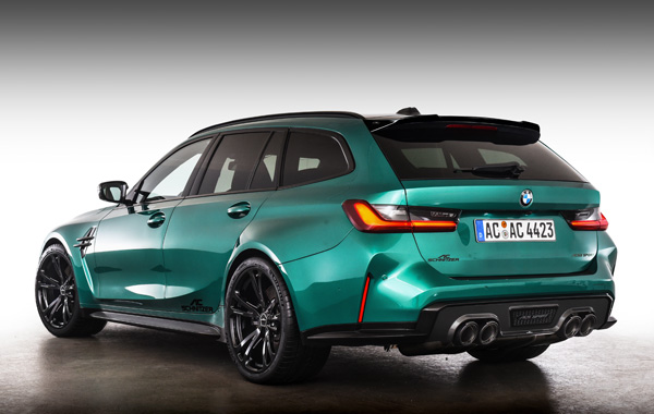 BMW M3 G80 AC SCHNITZER/AC シュニッツァー 製品情報 [ADVENT/アドベント]