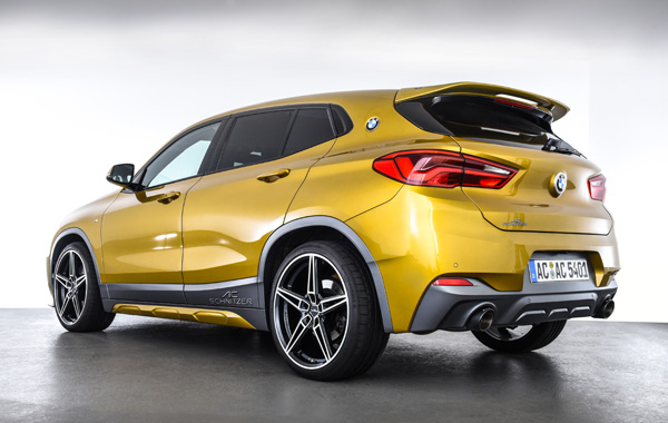 BMW X2 F39 AC SCHNITZER/AC シュニッツァー 製品情報 [ADVENT/アドベント]