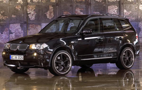 BMW X3 E83 AC SCHNITZER/AC シュニッツァー 製品情報 [ADVENT/アドベント]