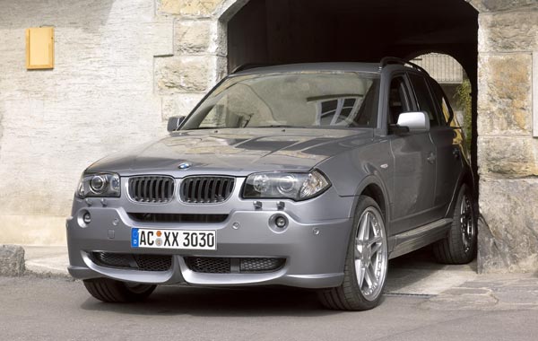 BMW X3 E83 AC SCHNITZER/AC シュニッツァー 製品情報 [ADVENT/アドベント]