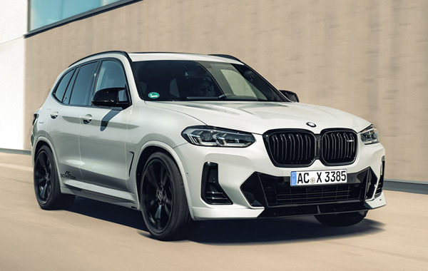 BMW X3 G01 AC SCHNITZER/AC シュニッツァー 製品情報 [ADVENT/アドベント]
