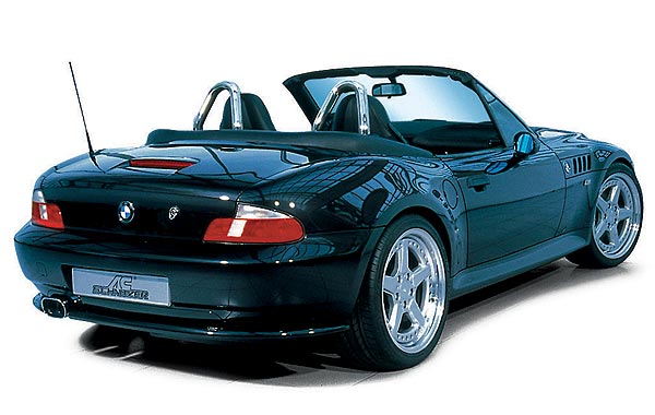 Bmw z3 ac schnitzer auspuff #2