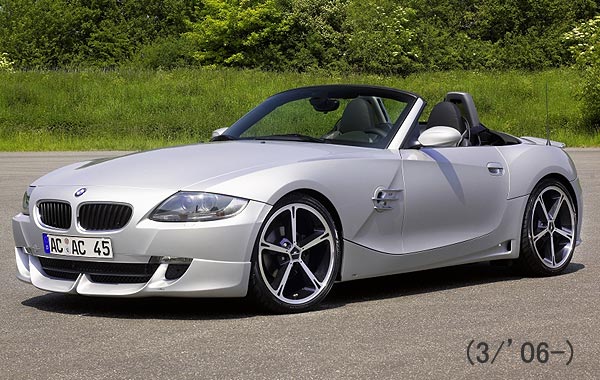 BMW Z4 E85/E86 AC SCHNITZER/AC シュニッツァー 製品情報 [ADVENT