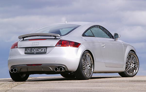 AUDI TT 8J JE DESIGN/JE デザイン 製品情報 [ADVENT/アドベント]