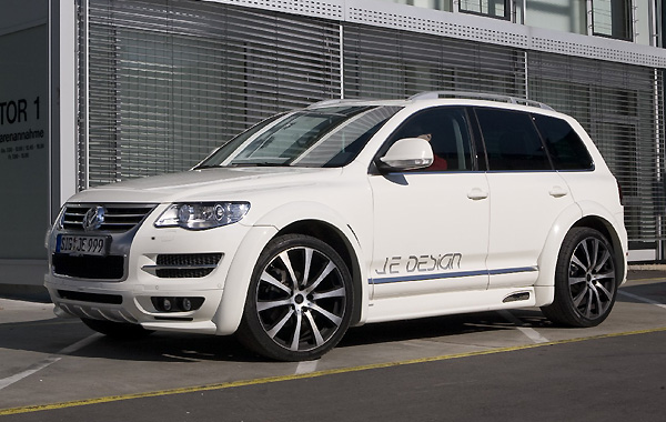 VW TOUAREG/トゥアレグ JE DESIGN/JE デザイン 製品情報 [ADVENT
