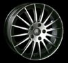 Multispoke Shadow Silve Wheel